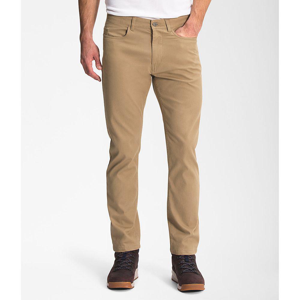 The North Face 5-Pocket Bedford Corduroy Ανδρικα Παντελόνι - Χακί (YKEM90821)